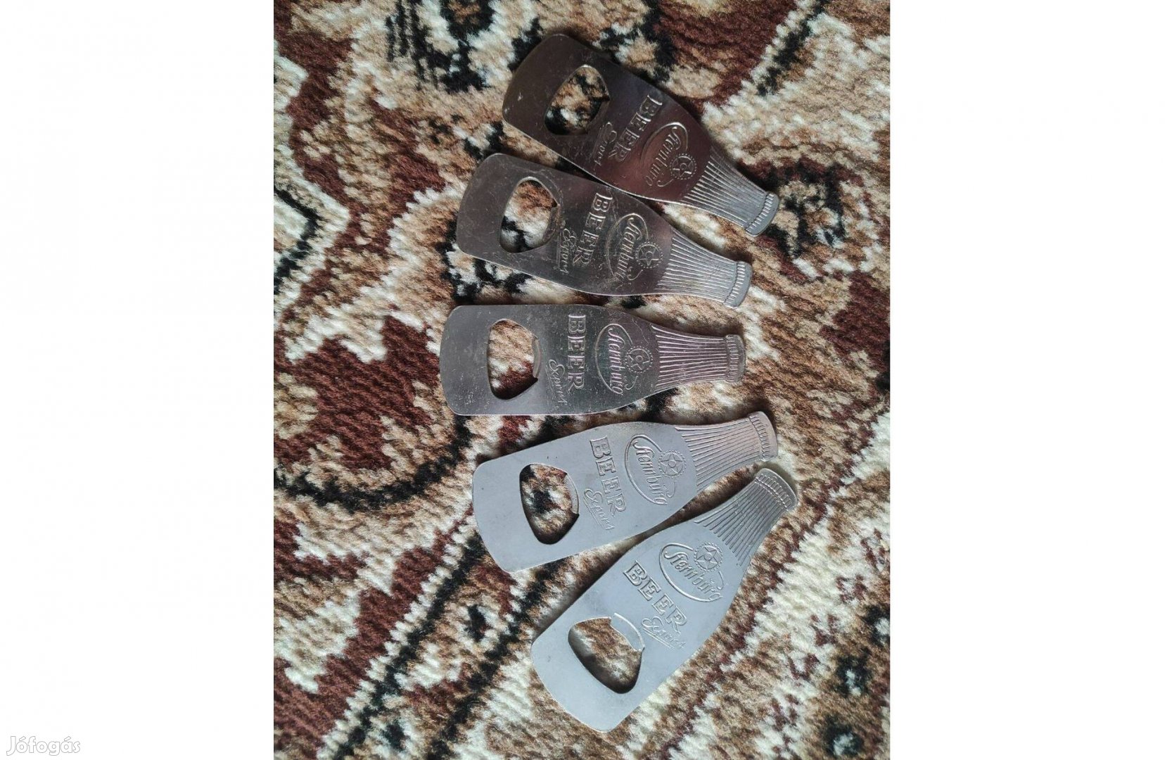 5 db régi Sternburg sörnyitó retró gyűjtői darabok