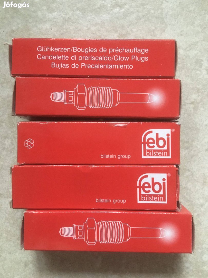 5 db új Febi izzítógyertya