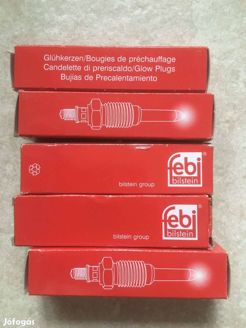 5 db új Febi izzítógyertya