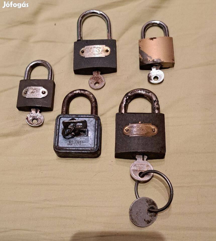 5 dbl akat kulcsal személyes átadás vagy postával