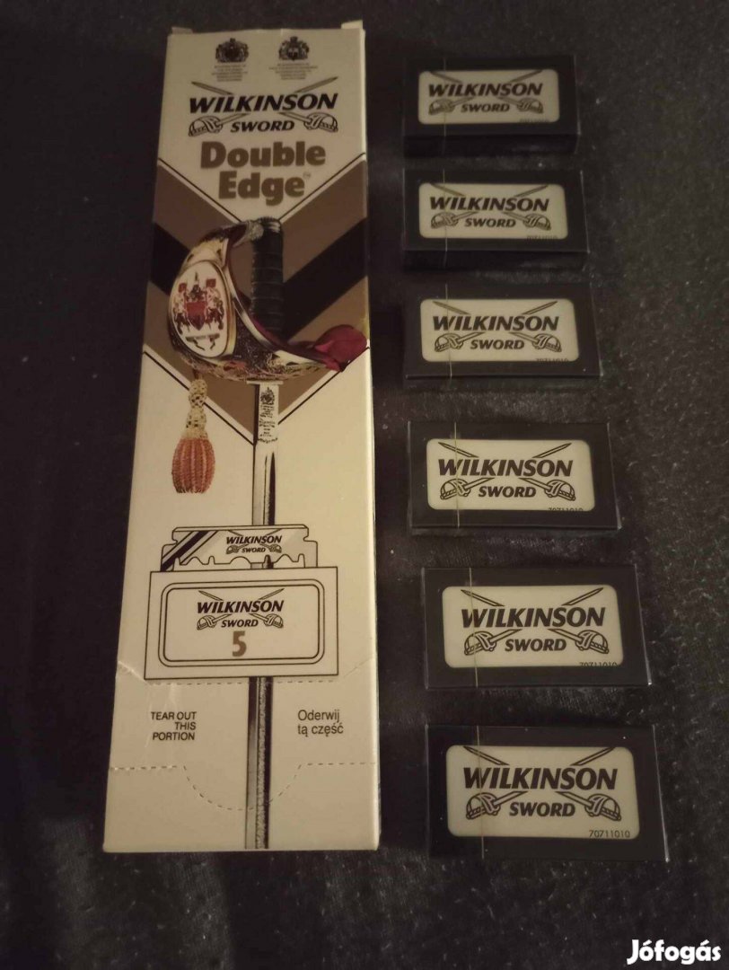 5 doboz Wilkinson Classic Edge Solingen Borotvapenge
