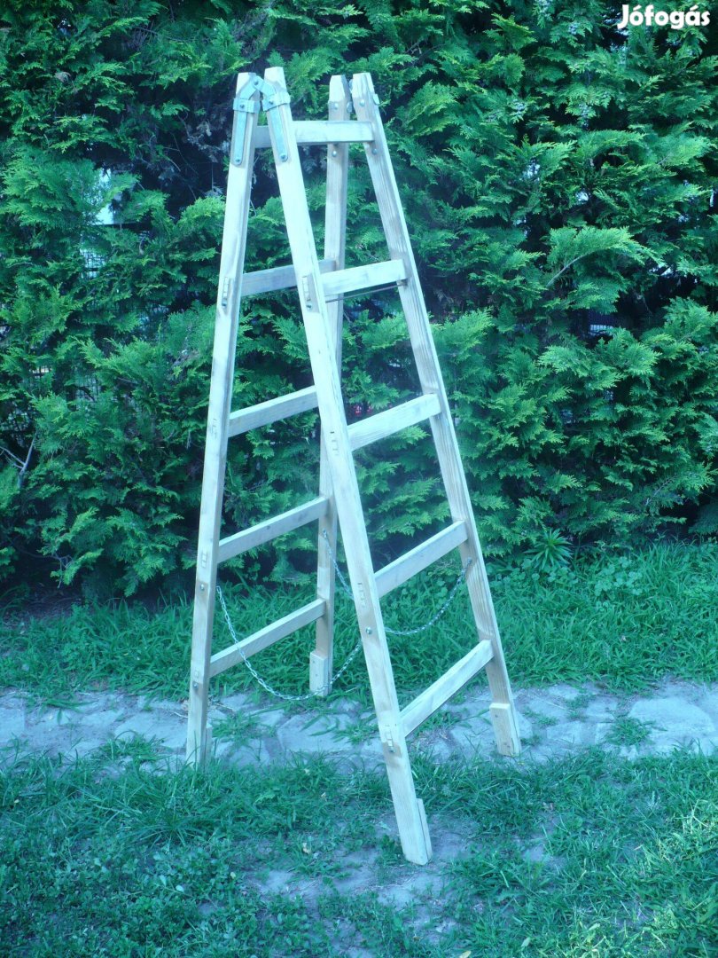5 fokos fa létra