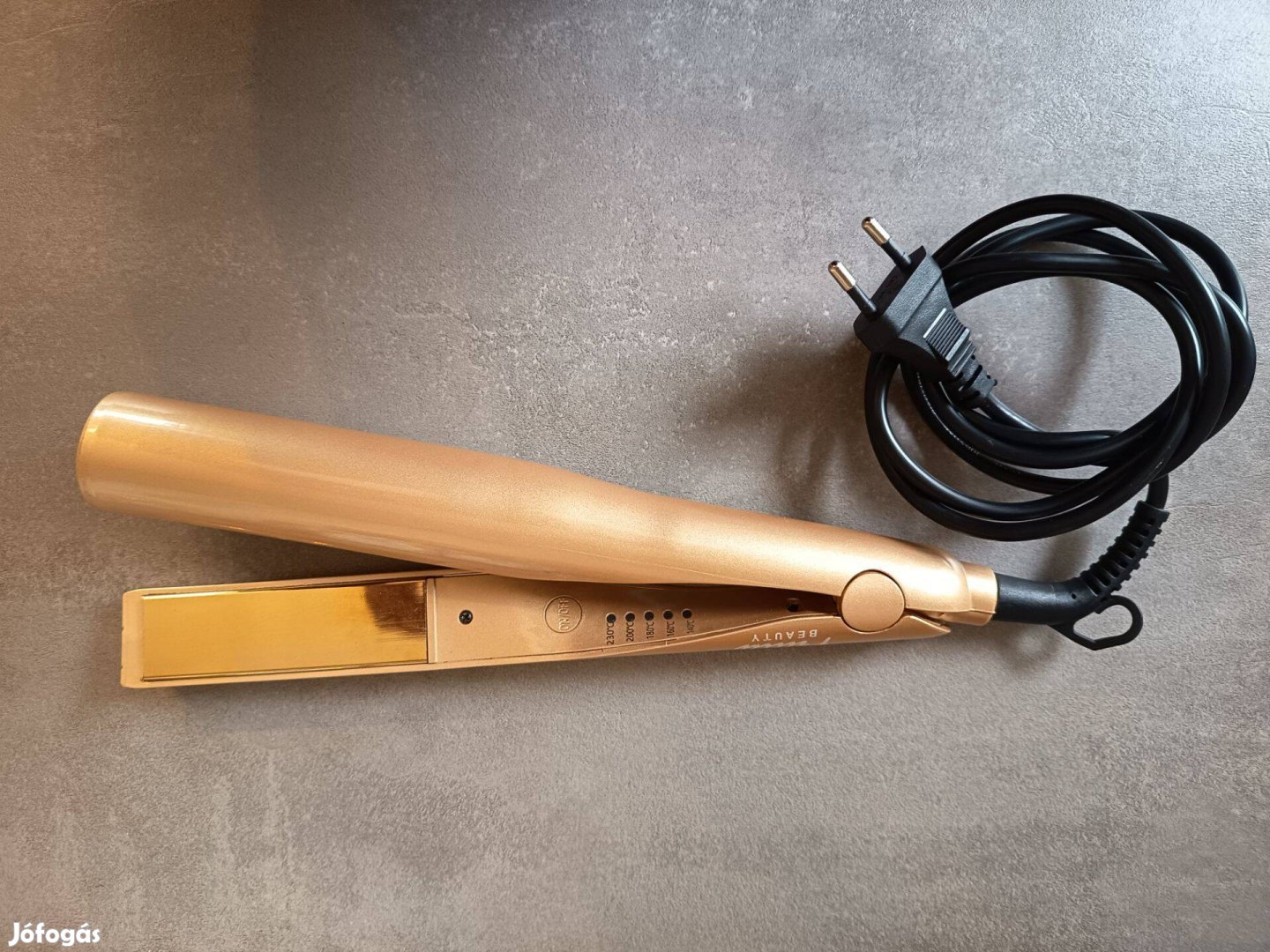 5 fokozatú hajgöndörítő gép