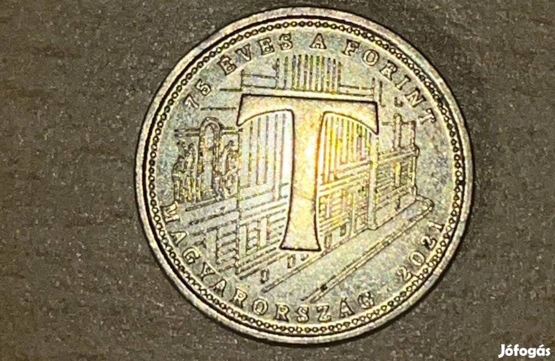 5 forint, 2021 75 éves a Forint /"T" betű/