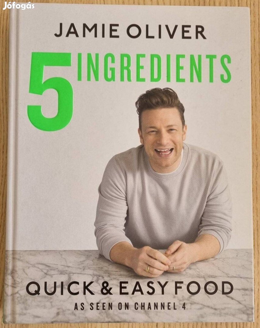 5 hozzávaló angolul - Jamie Oliver
