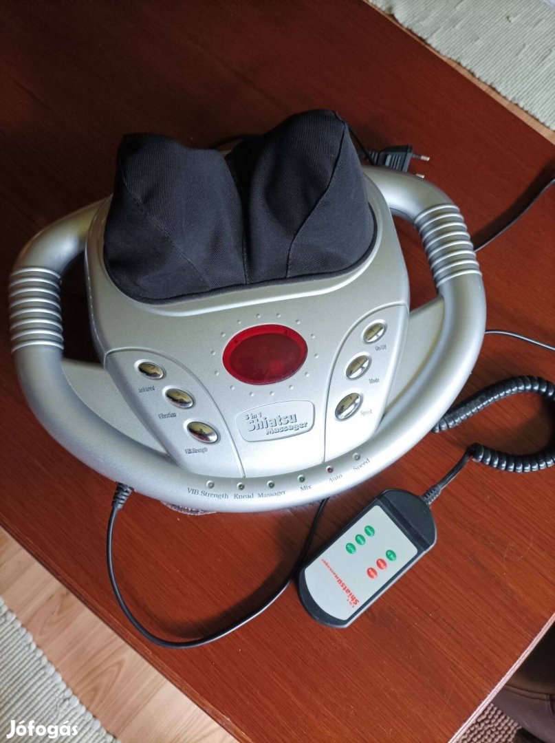 5 in 1 Shiatsu Massage gép