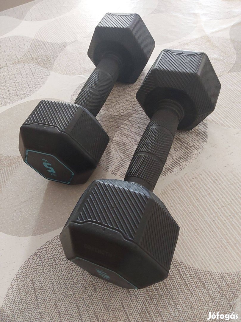 5 kg-os súlyzók