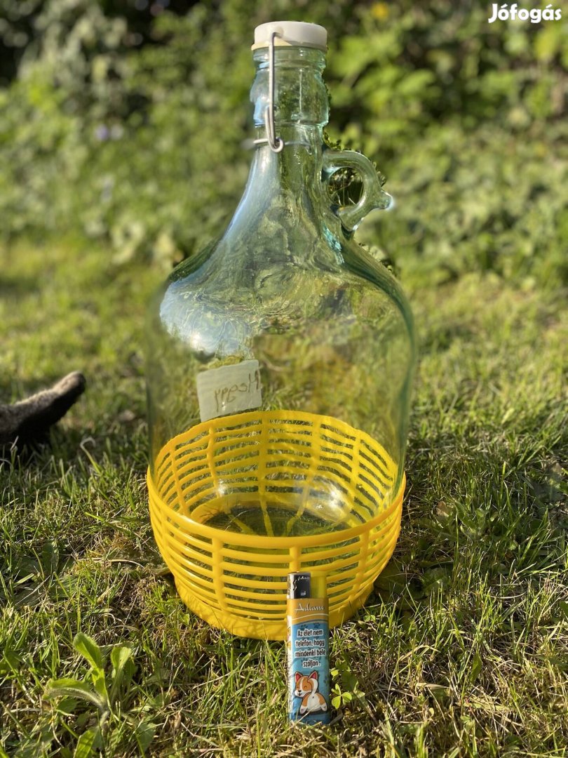 5 l -es Csatos üveg 