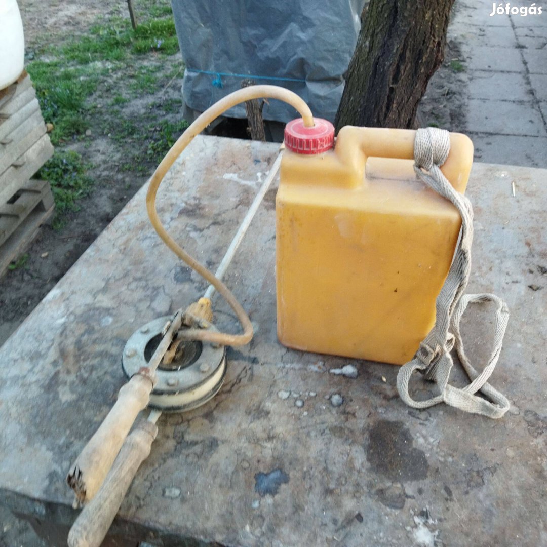 5 l. permetező, Retró!