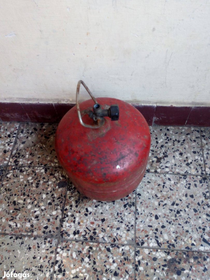 5 l-es gázpalack eladó!