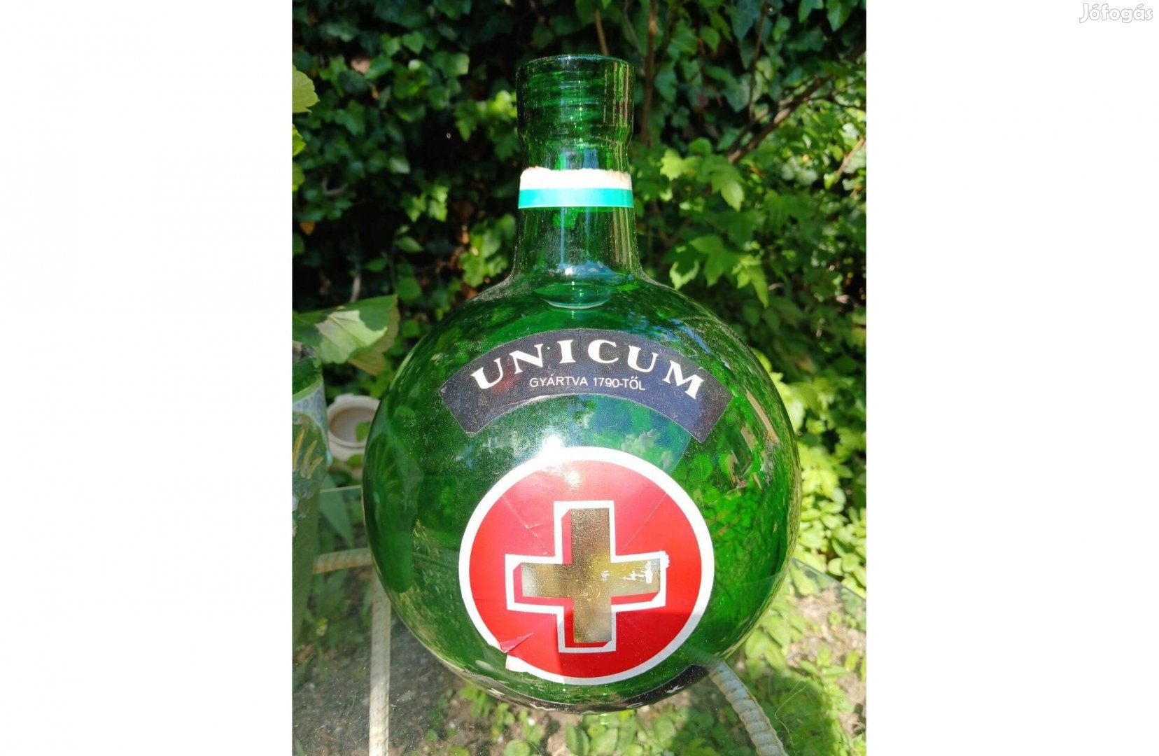 5 literes Unicumos üveg