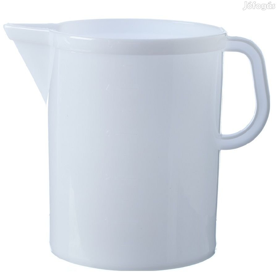 5 literes masszív mŰanyag kancsó (6089)