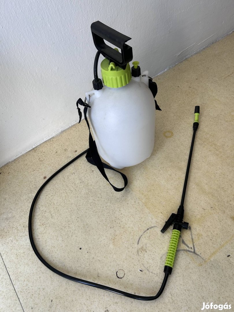 5 literes permetező