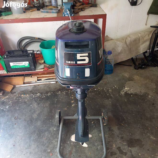 5 lóerős yahama Csónakmotor