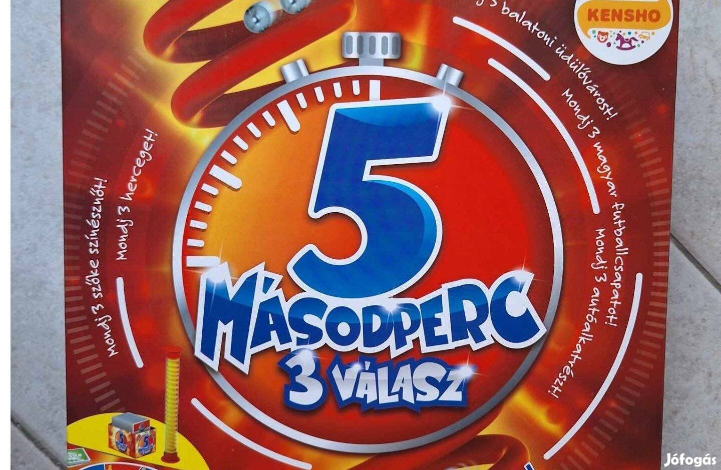 5 másodperc 3 válasz