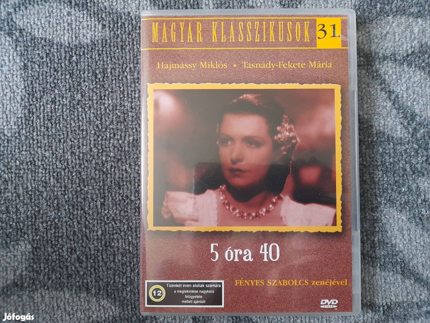 5 óra 40 (DVD)