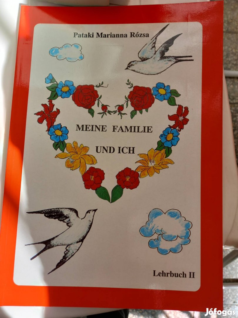 5.osztály Meine Familie UND ICH német munkatankönyv