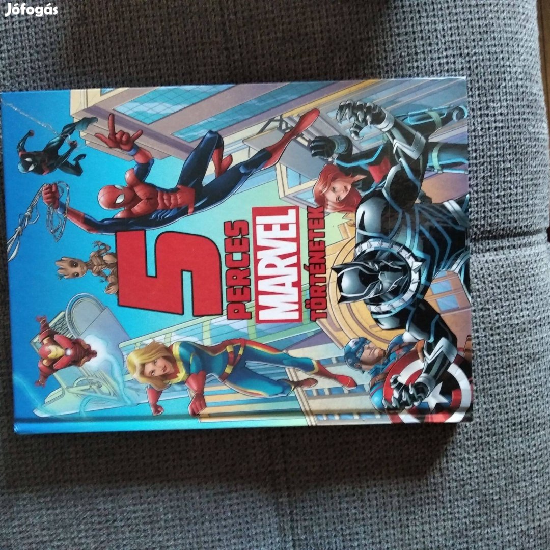 5 perces Marvel történetek