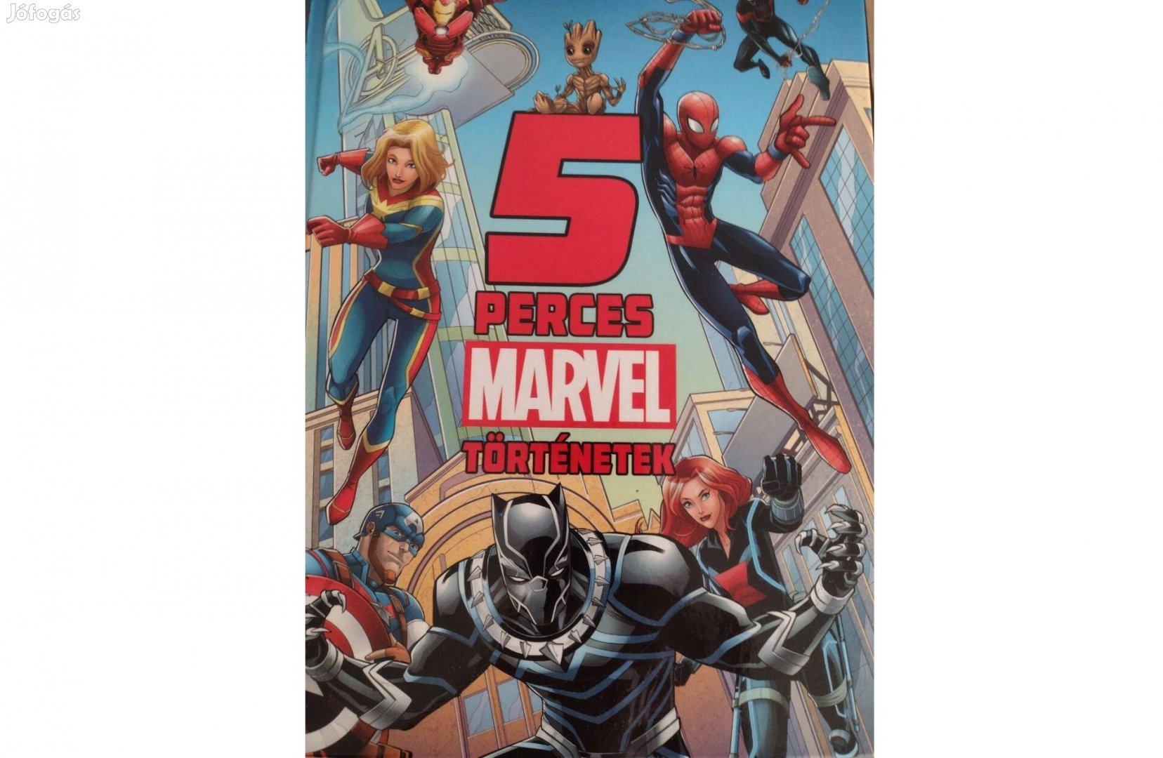 5 perces Marvel történetek, Új!!! könyv