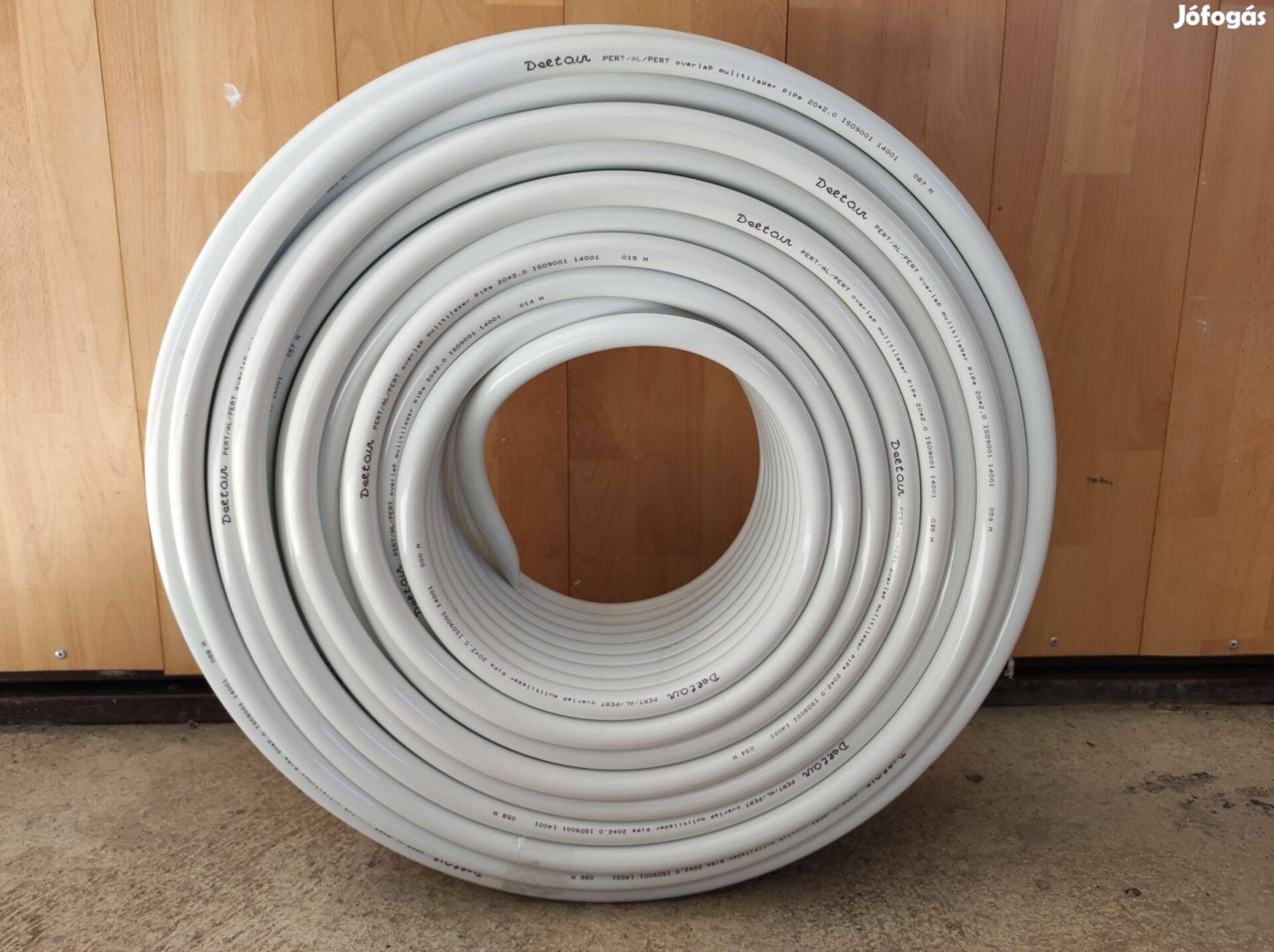 5 rétegű cső presses és kulcsos idomokkal Eladó