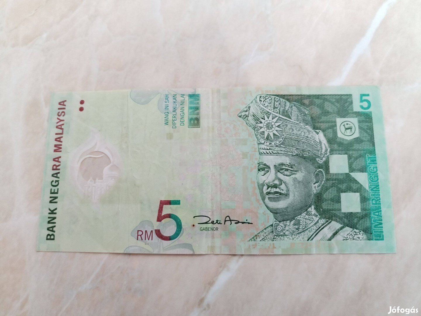 5 ringgit Malajziai