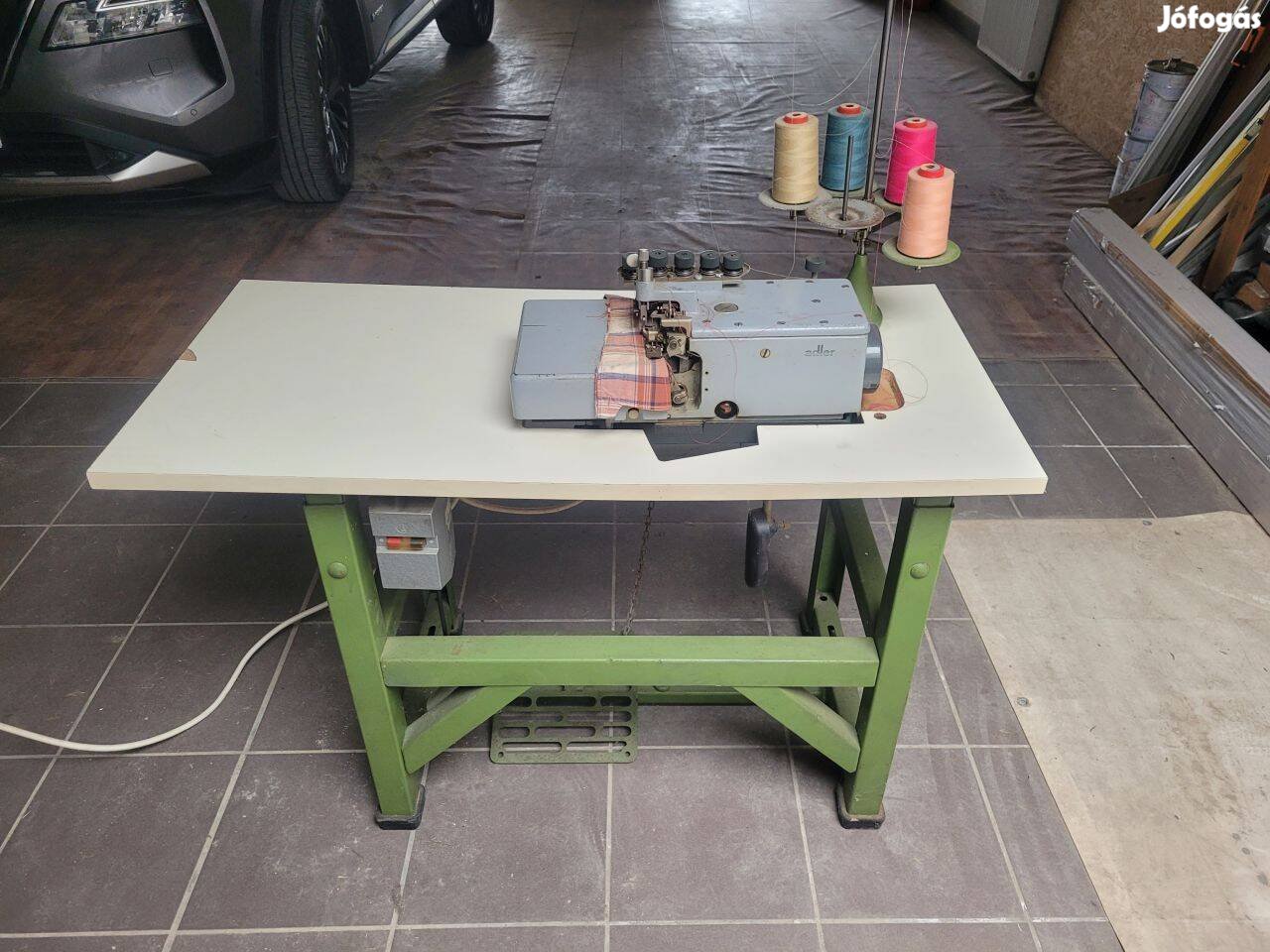 5 szálas Adler interlock eladó