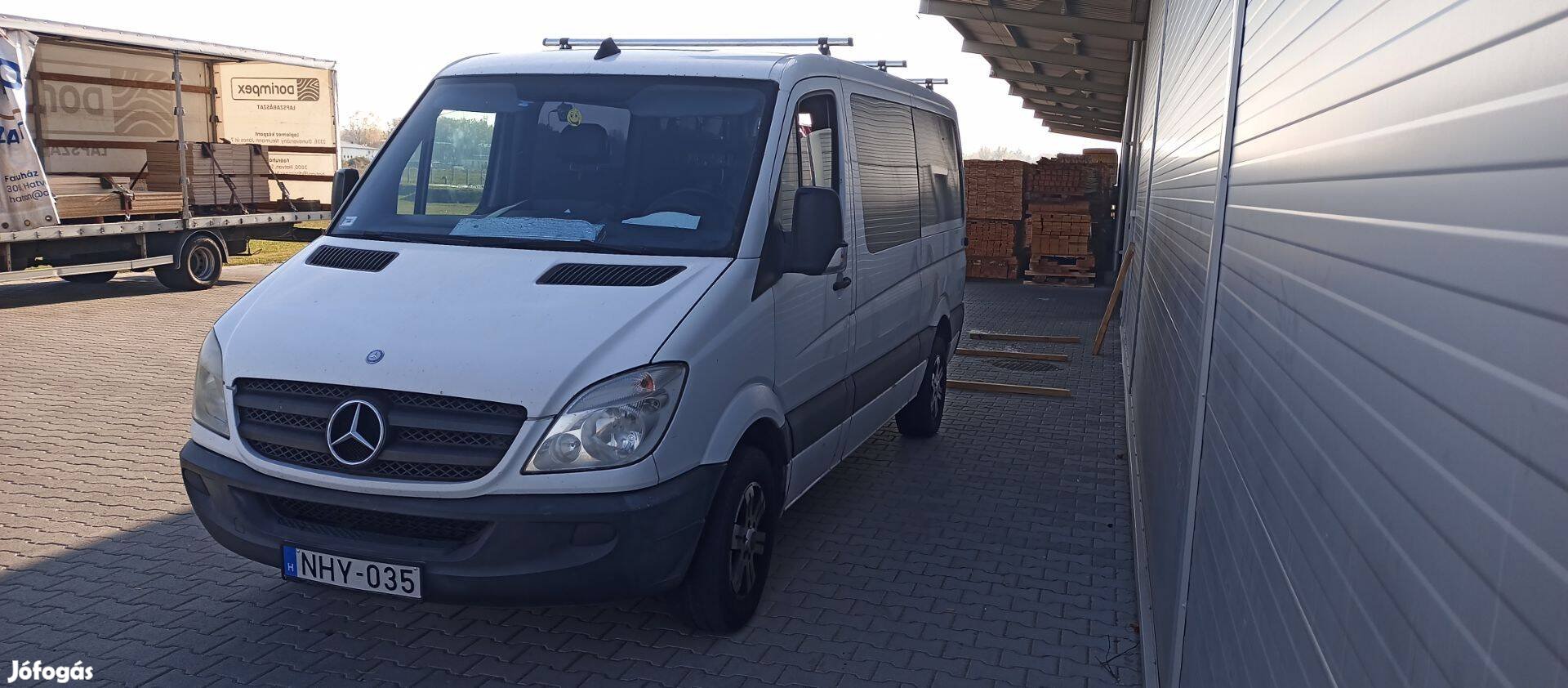 5 személyes Mercedes sprinter 906