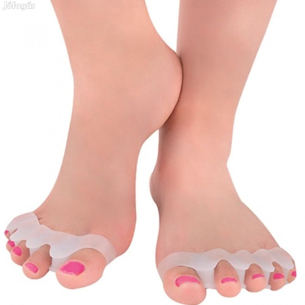 5 ujjas lábujj távtartó
