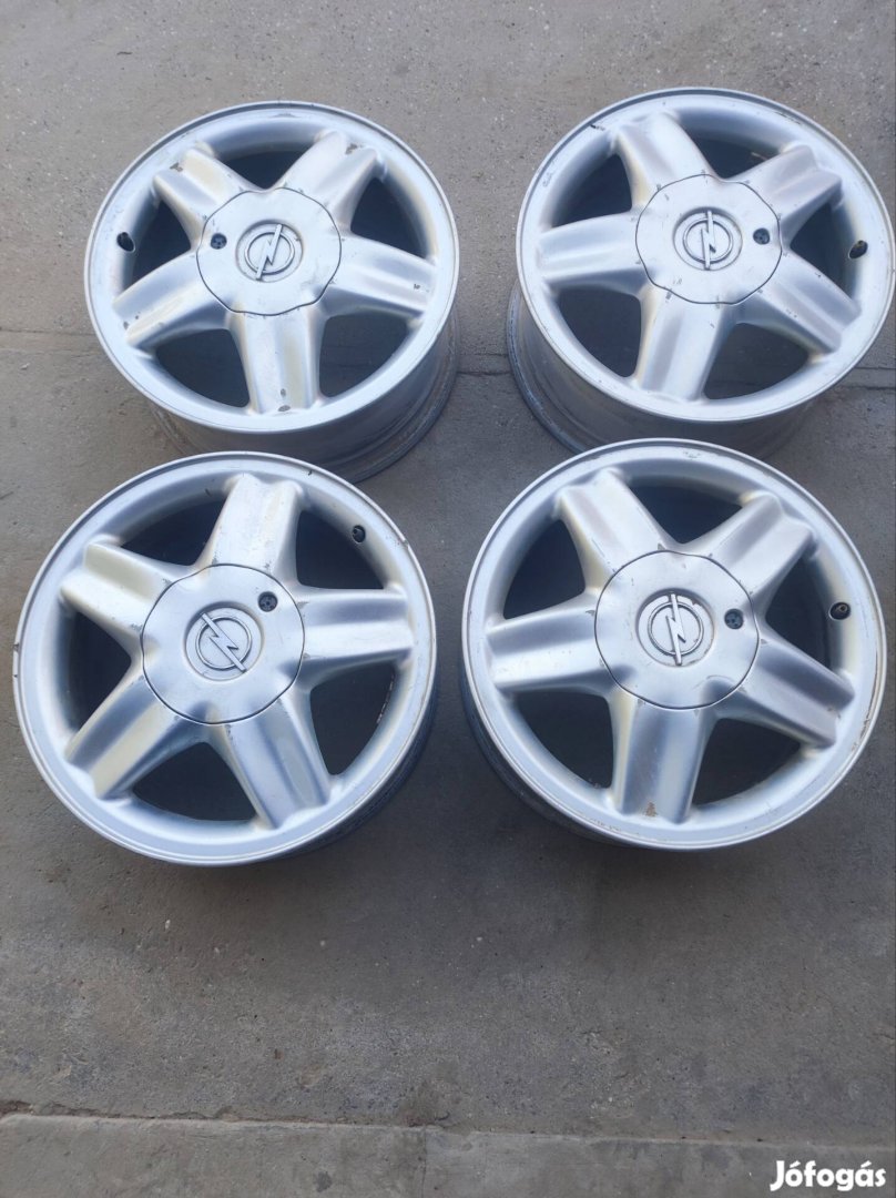 5 x110 15" Opel alufelni 