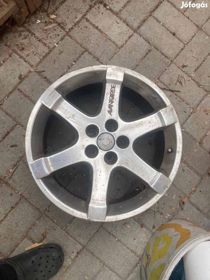 5 x 100 R17 alufelni garnitúra eladó