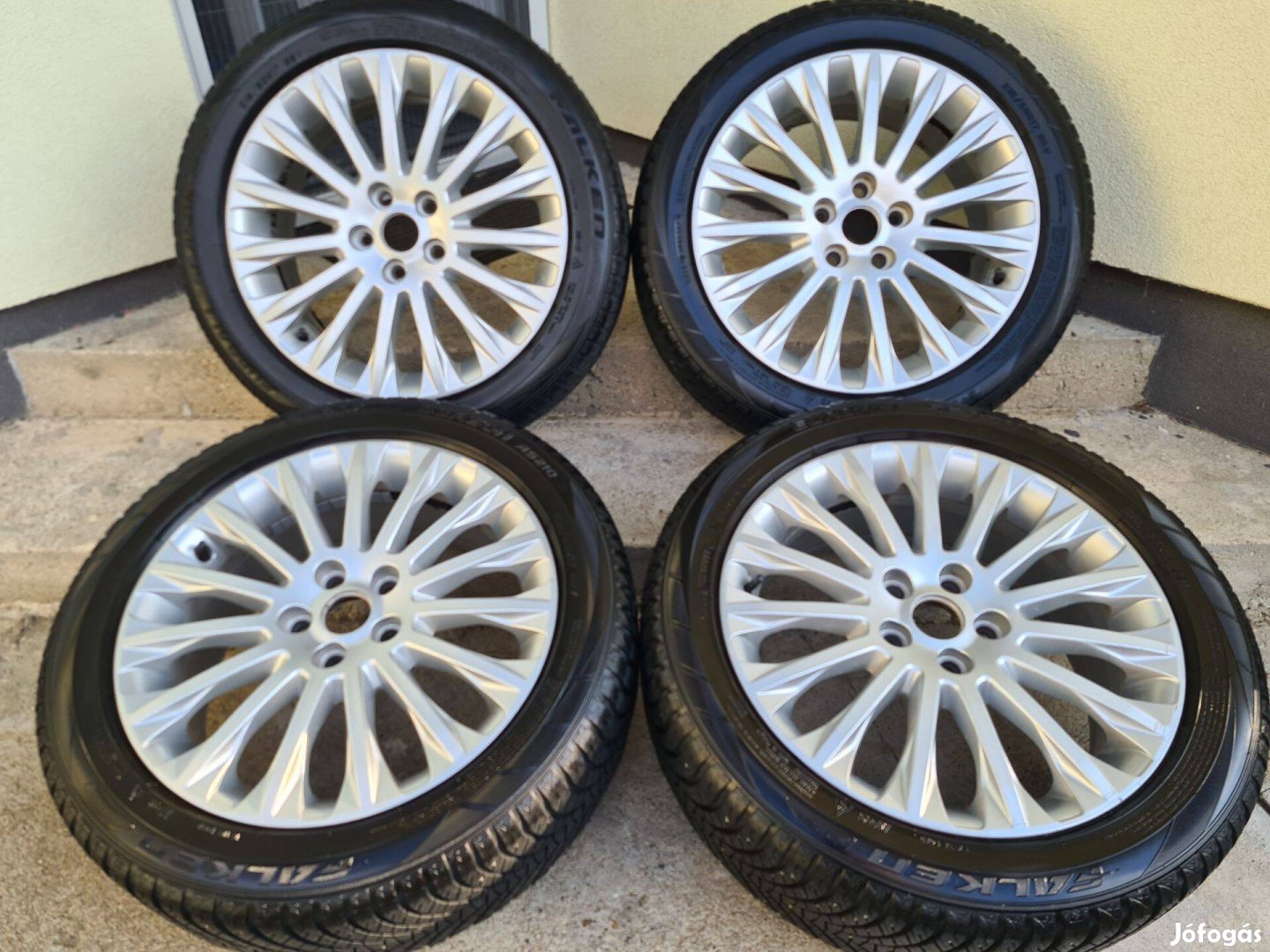 5 x 108 17" Ford alufelni