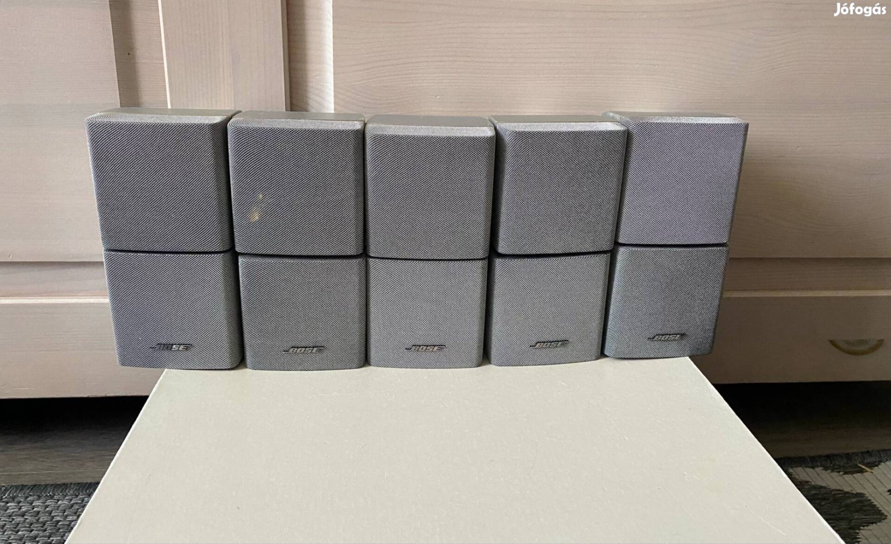 5db Bose Silver Double Cube hangszorók 