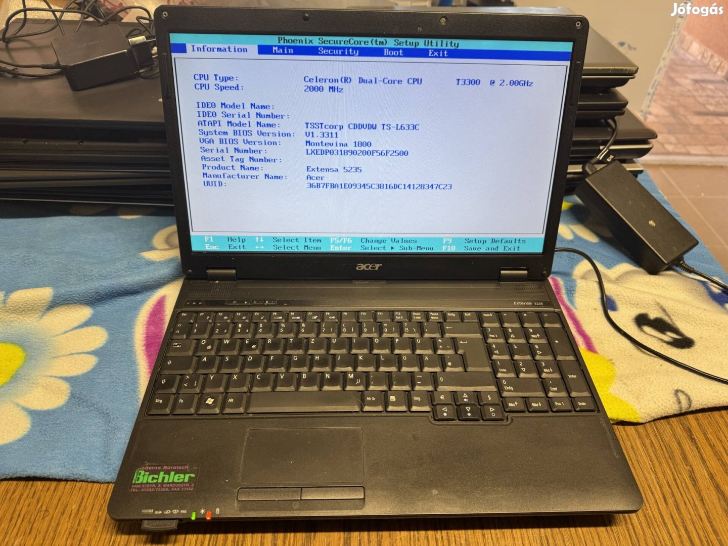 5db Dual Core laptop