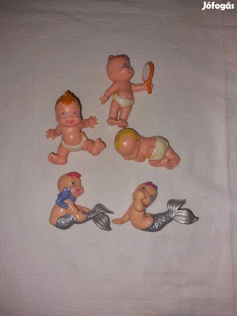 5db Magic Diaper pelenkás bébi baba retro régi gyerekjáték