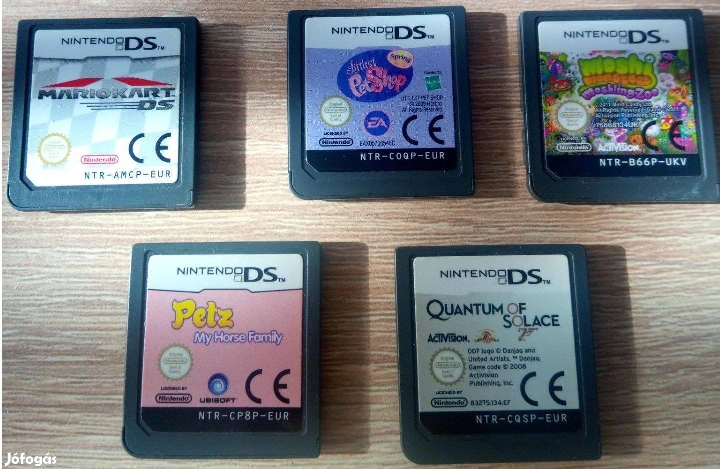 5db Nintendo DS játék egyben