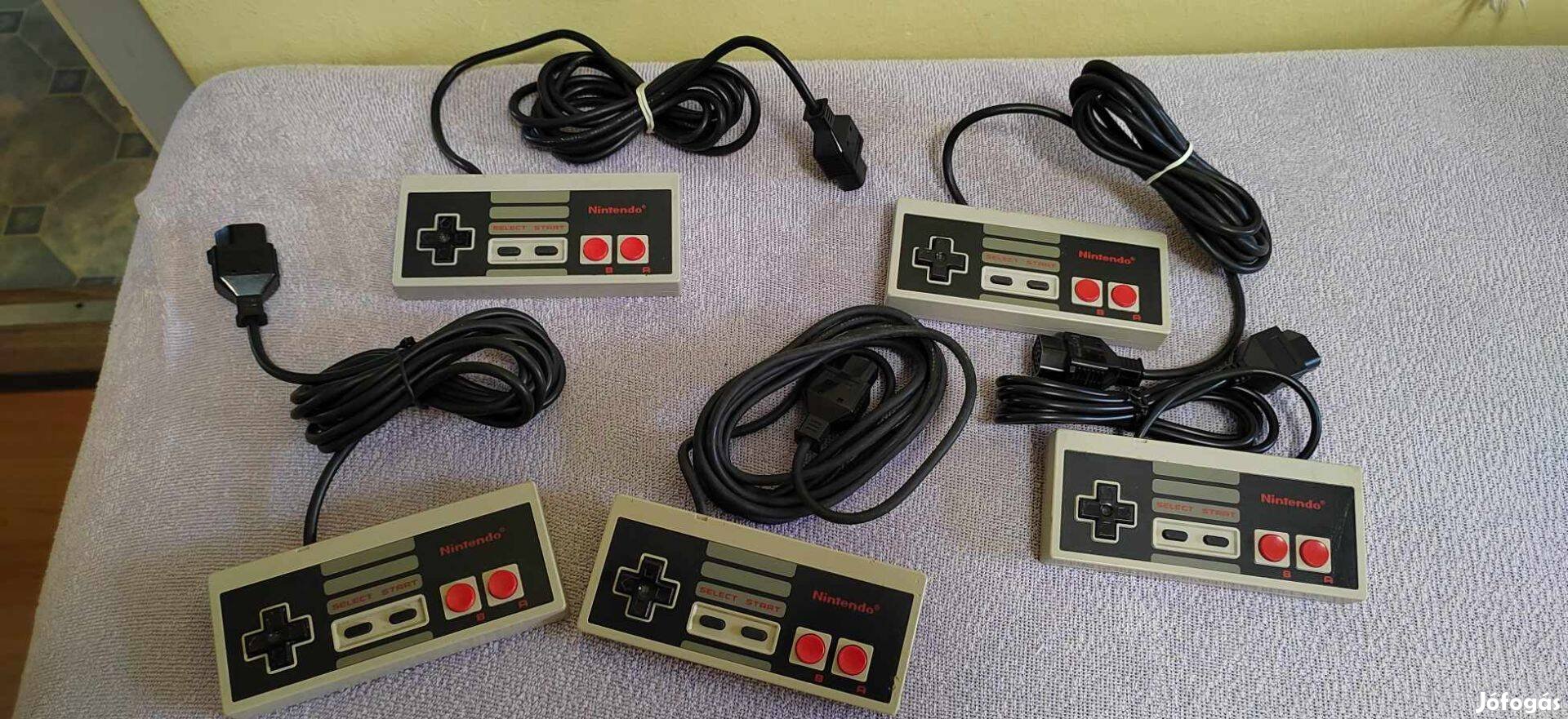 5db Nintendo NES kontroller egyben - Foxpost az árban