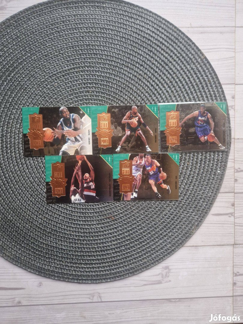 5db Upper Deck Spx Finite 1998-99 Star Power sorszámozott