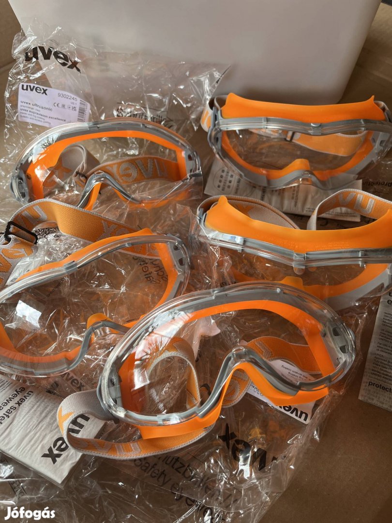 5db Uvex ultrasonic 9302245 munkavédelmi vagy sport szemüveg