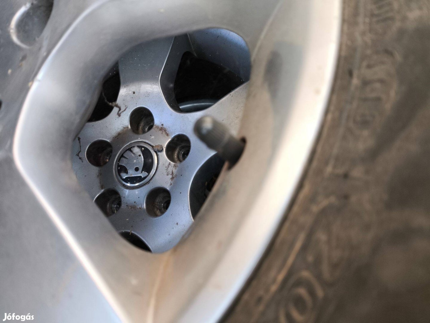 5db VW Skoda Audi Seat 5x112 Alu könnyűfém felni 15" + nyári gumik