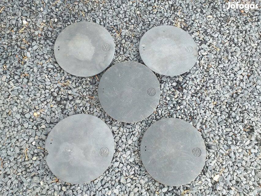 5db VW Transporter T4 5x112 gyári lemezfelni kupak