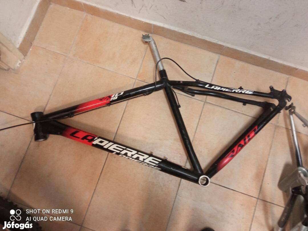 5db használt váz: Genesis, Lapierre, Bulls Comp, D4-X, Mountain Active