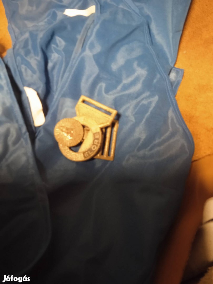 5db regi kisdobos nyakkendő öv csat!