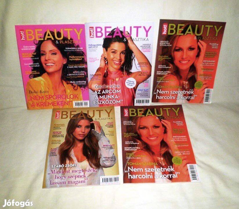 5db ujj Hot! Beauty női magazinok szépség § plasztika