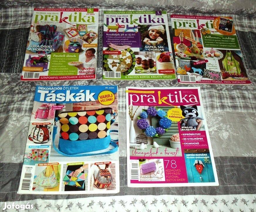 5db vadonat új praktika magazinok