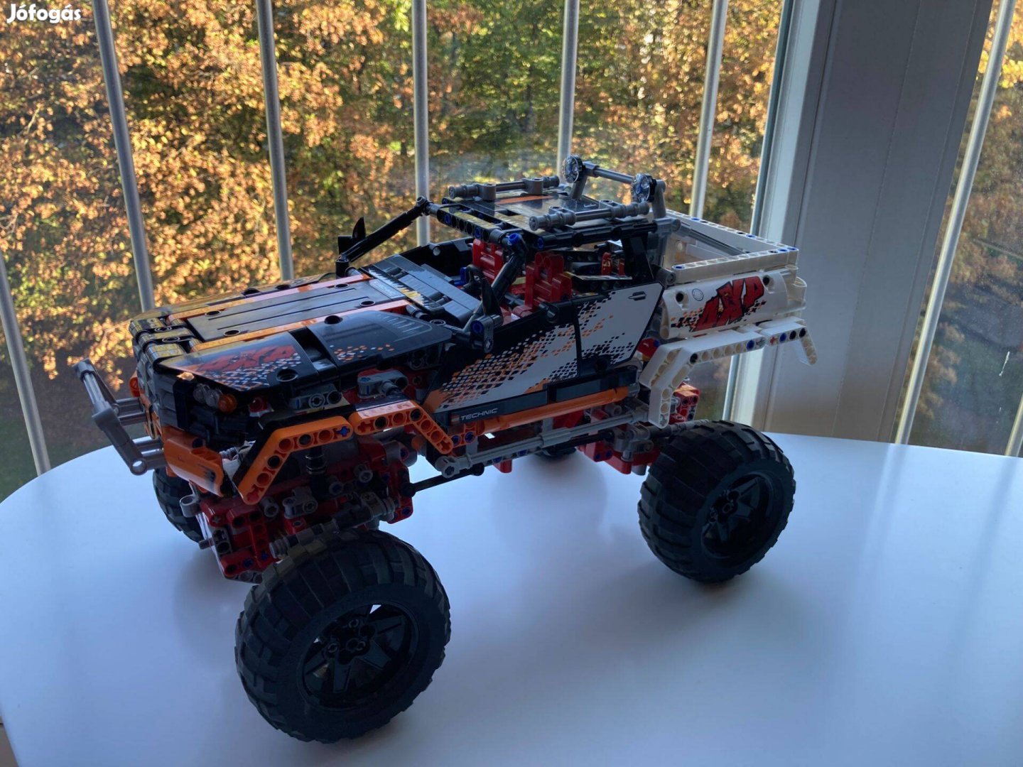 5in1 Lego Technic 9398 4x4 Terepjáró motorizáció nélkül