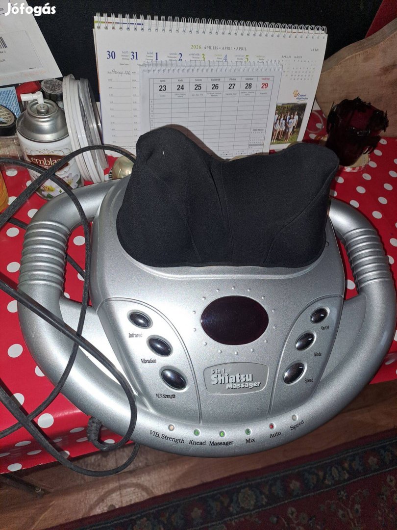 5in1 Shiatsu Massager