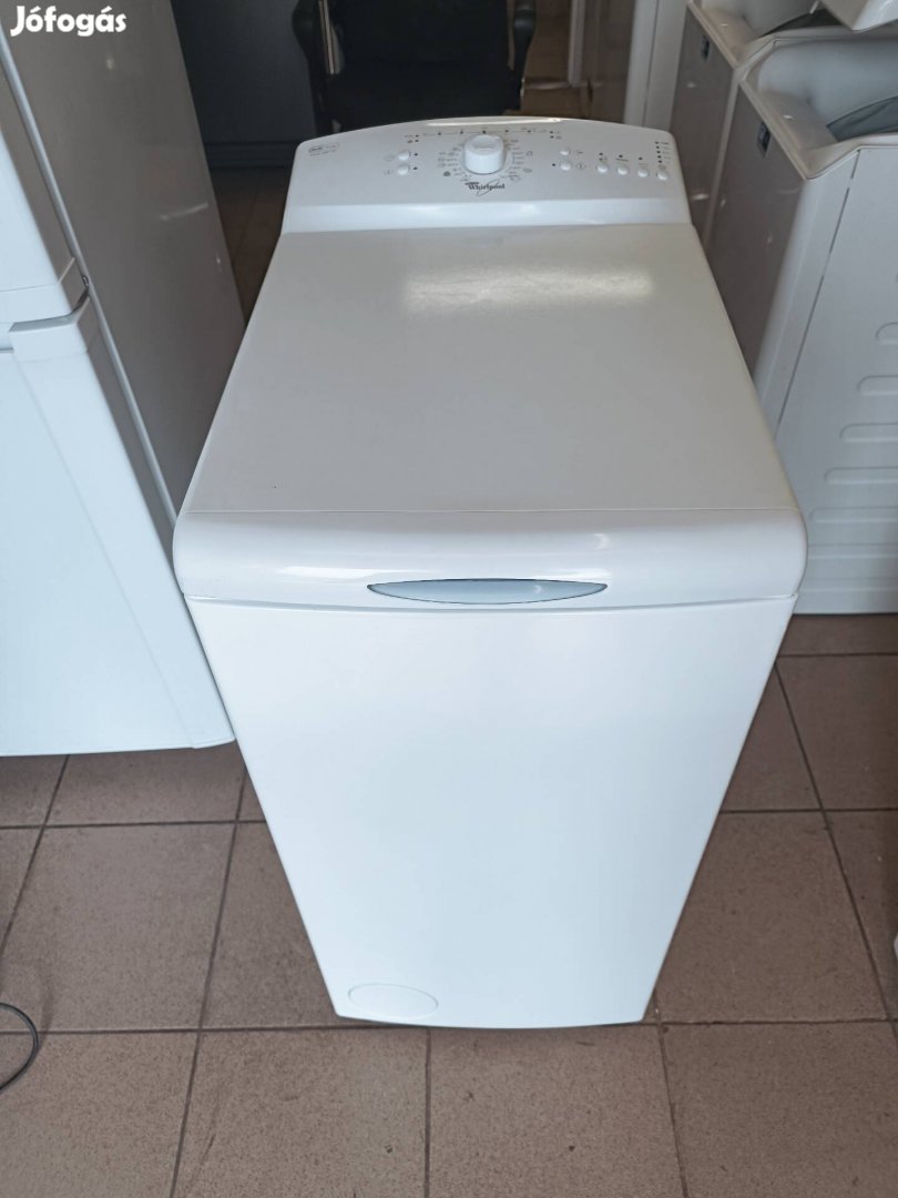 5kg A+++ keskeny Whirlpool 6.érzék mosógép kifogástalan állapotban 
