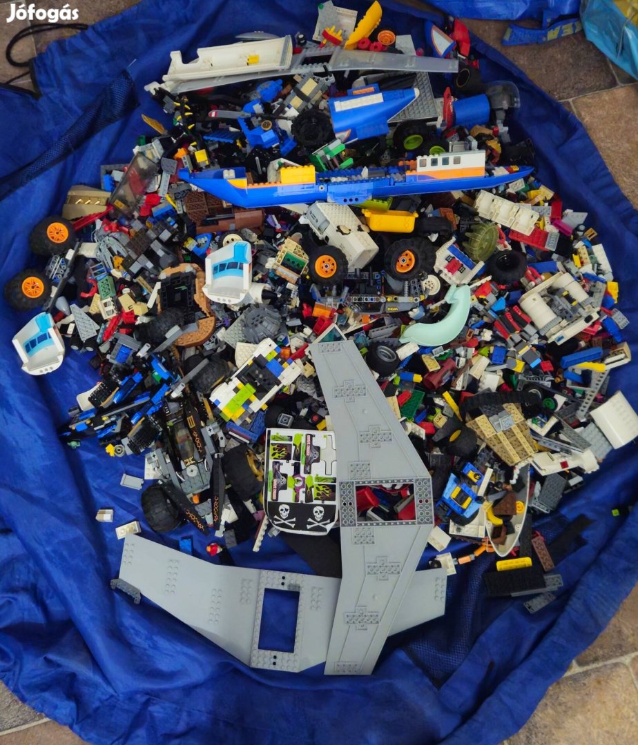 5kg véletlenszerű ömlesztett lego