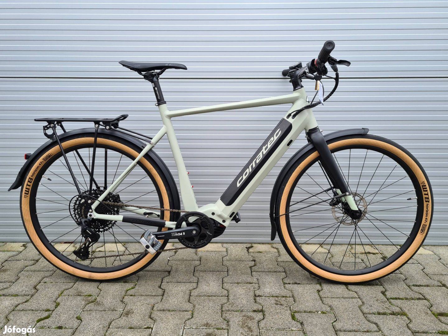 5km Corratec legerősebb bosch cx 85Nm 56cm