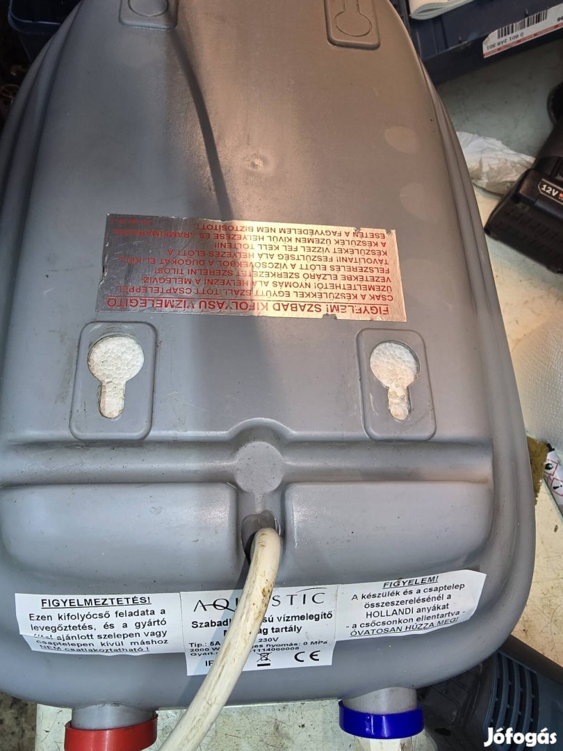 5l elektromos bojler